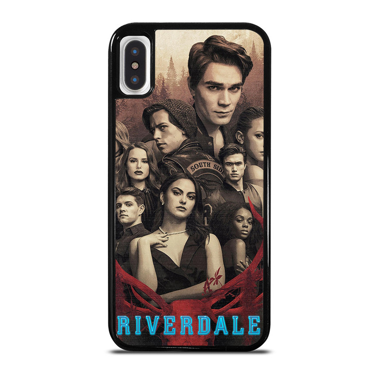 RIVERDALE ALL CAST LOGO iPhone X / XS Case Cover