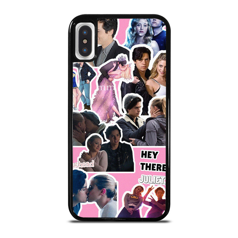 RIVERDALE BETTY COOPER AND JUGHEAD iPhone X / XS Case Cover