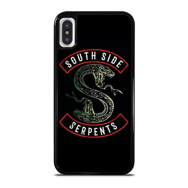 RIVERDALE SOUTH SIDE SERPENTS BADGE iPhone X / XS Case Cover