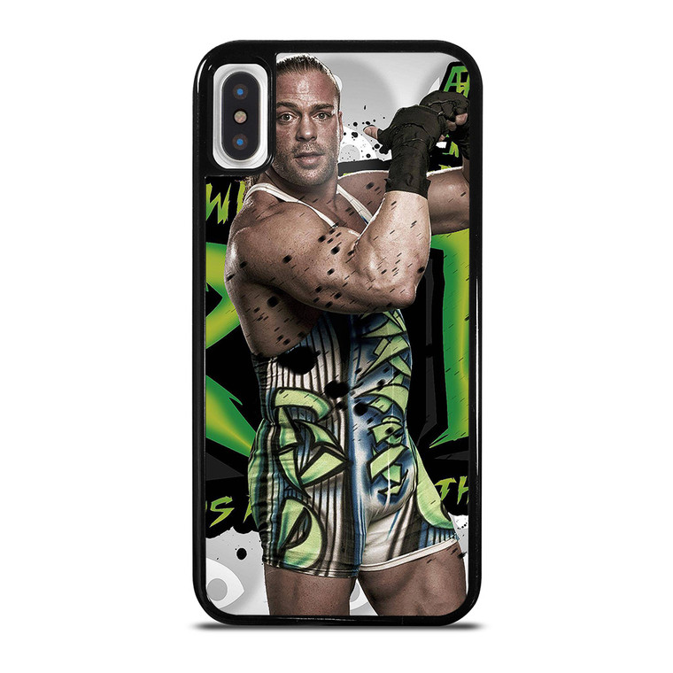 ROB VAN DAM WRESTLING iPhone X / XS Case Cover