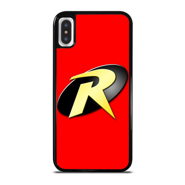 ROBIN DC COMICS LOGO iPhone X / XS Case Cover