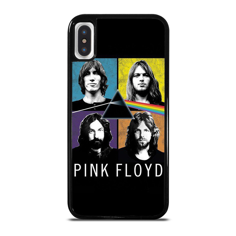 ROCK BAND PINK FLOYD MEMBER iPhone X / XS Case Cover