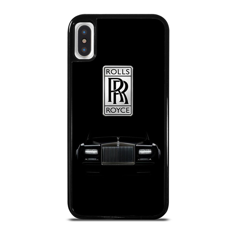 ROLLS ROYCE LUXURY CAR EMBLEM iPhone X / XS Case Cover