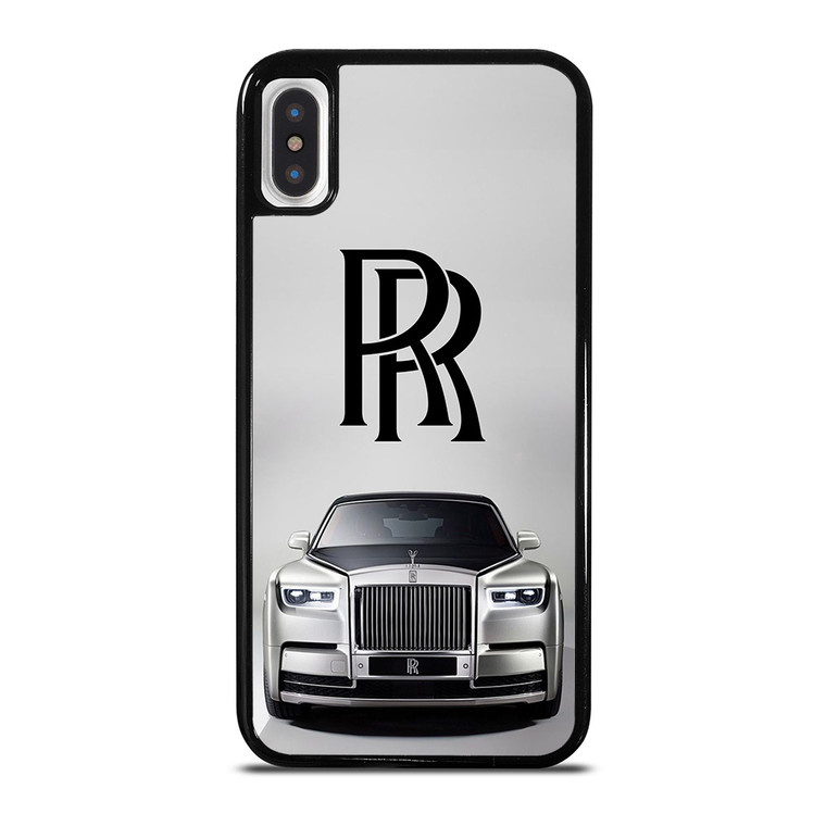 ROLLS ROYCE LUXURY CAR PHANTOM iPhone X / XS Case Cover