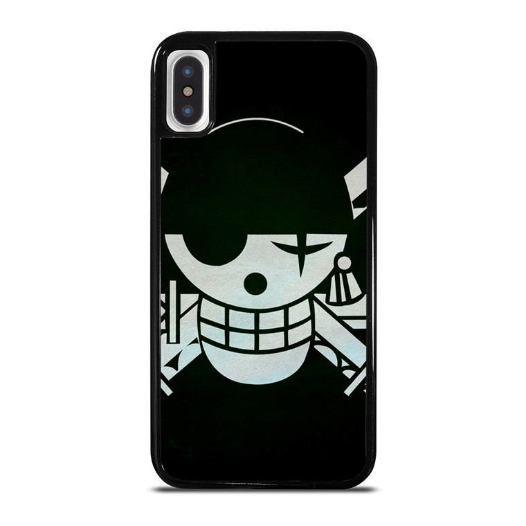 RORONOA ZORO ONE PIECE SYMBOL iPhone X / XS Case Cover