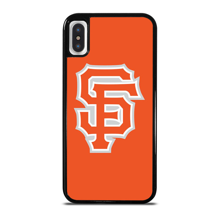 SAN FRANCISCO GIANTS LOGO iPhone X / XS Case Cover