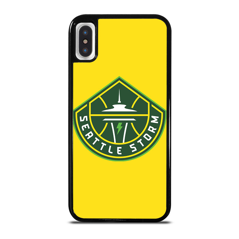 SEATTLE STORM WOMEN NBA LOGO iPhone X / XS Case Cover
