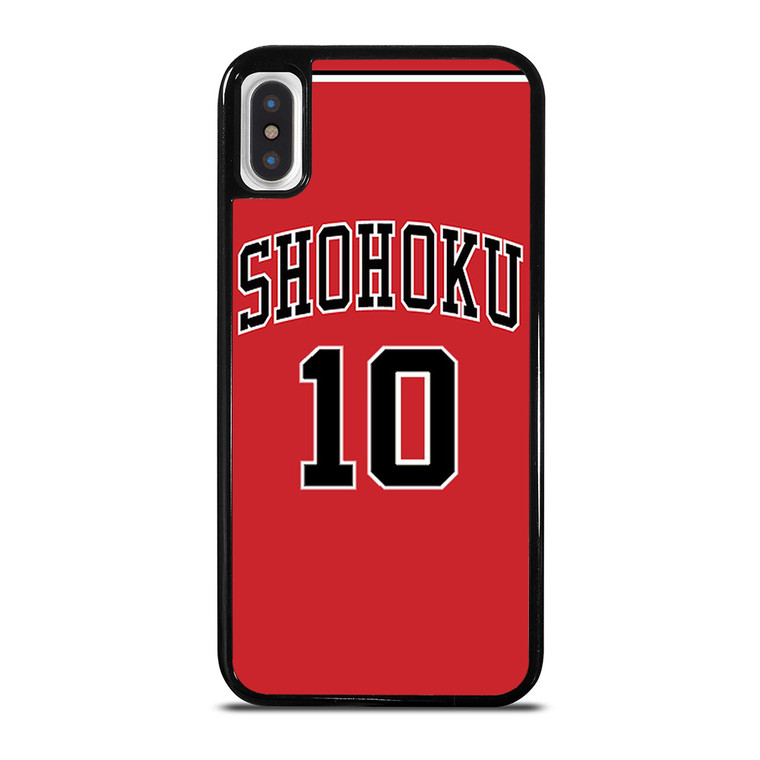 SHOHOKU HIGH SLAM DUNK HANAMICHI SAKURAGI iPhone X / XS Case Cover