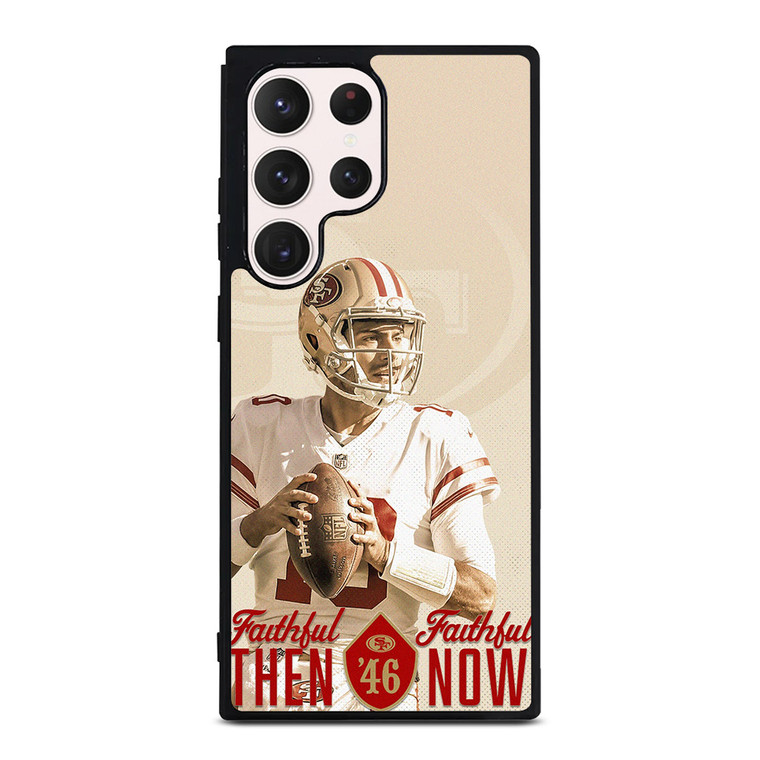 JIMMY GAROPPOLO SAN FRANCISCO 49ERS 2  Samsung Galaxy S23 Ultra Case Cover JIMMY GAROPPOLO SAN FRANCISCO 49ERS 2  Samsung Galaxy S23 Ultra Case Cover