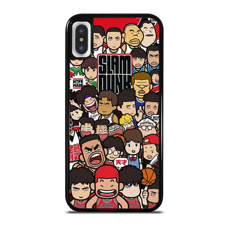 SLAM DUNK CARTOON BASKETBALL iPhone X / XS Case Cover