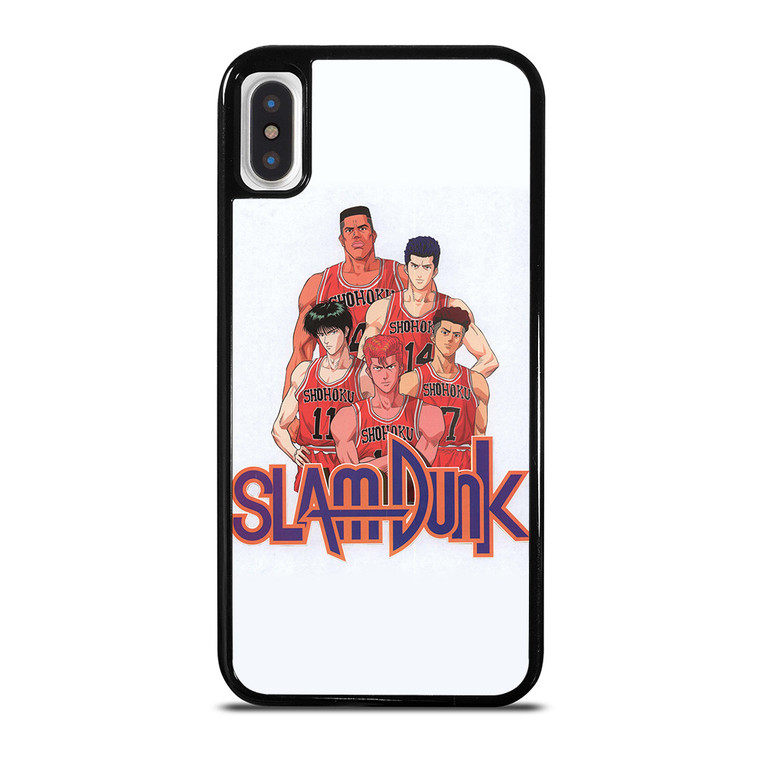 SLAM DUNK SHOHOKU HIGH BASKETBALL iPhone X / XS Case Cover