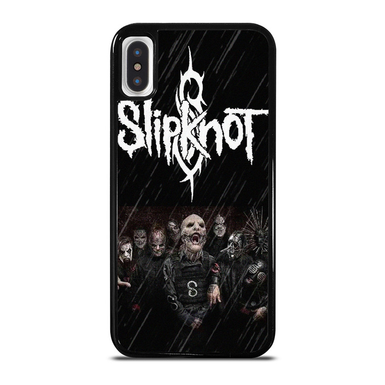 SLIPKNOT METAL BAND MEMBER iPhone X / XS Case Cover