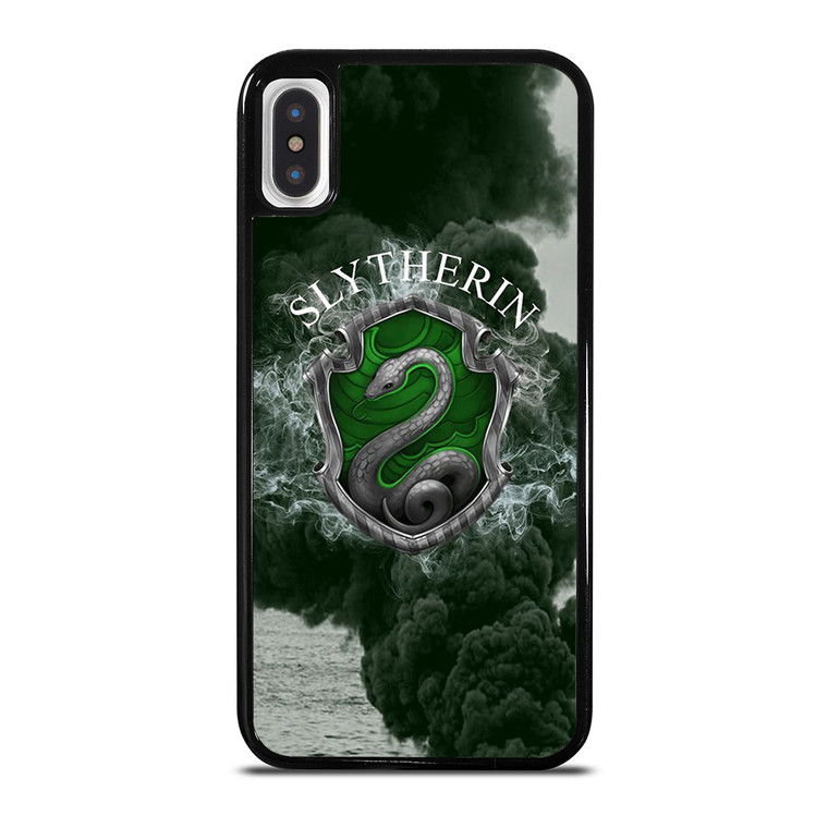 SLYTHERIN HARRY POTTER SMOKE iPhone X / XS Case Cover