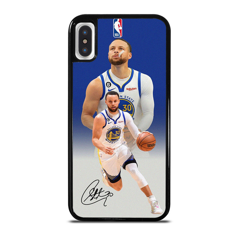 STEPHEN CURRY GOLDEN STATE WARRIORS SIGN iPhone X / XS Case Cover