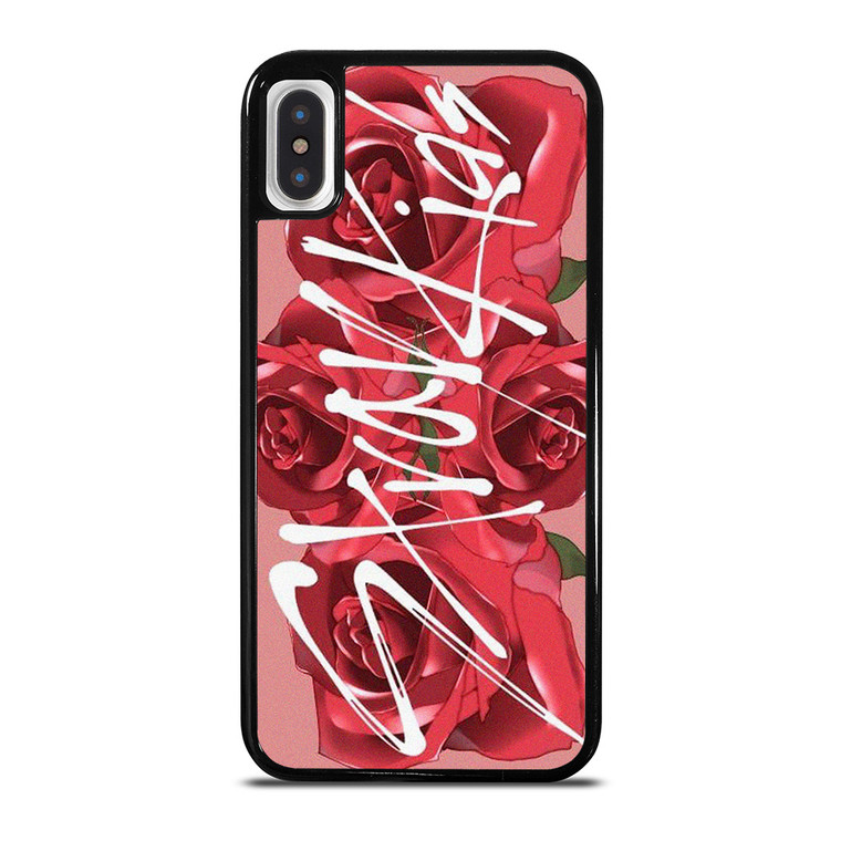 STRAY KIDS BOY BAND ROSE LOGO iPhone X / XS Case Cover