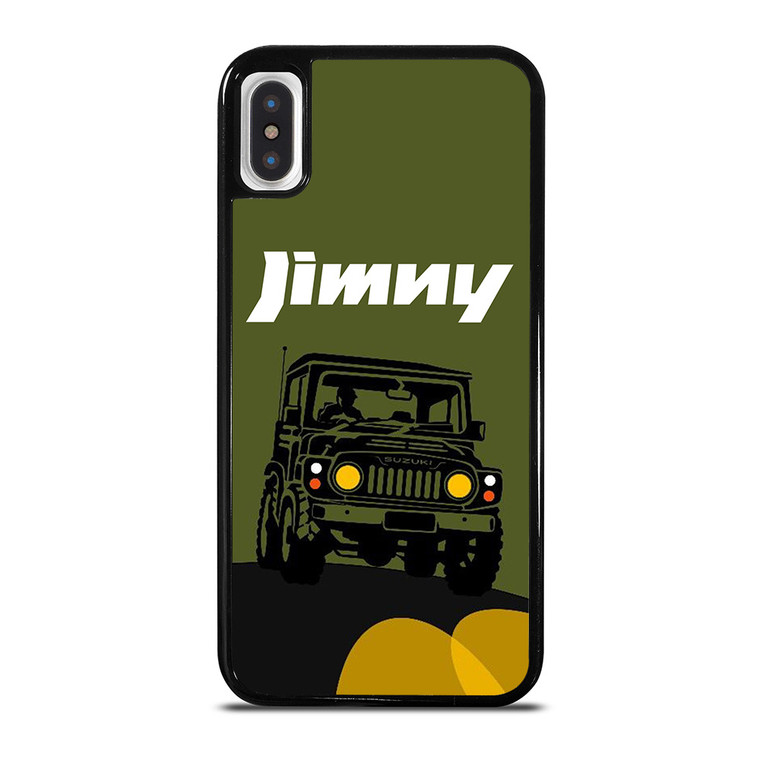 SUZUKI JIMNY ILLUSTRATION LOGO iPhone X / XS Case Cover