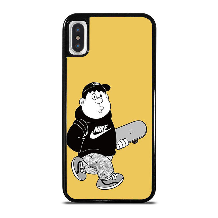 TAKESHI GODA GIANT SKATE NIKE iPhone X / XS Case Cover