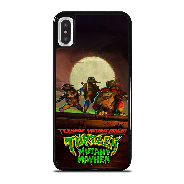 TEENAGE MUTANT NINJA TURTLES MAYHEM CARTOON iPhone X / XS Case Cover