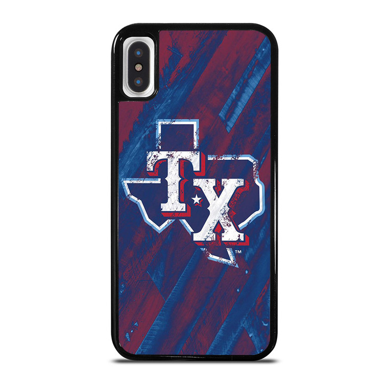 TEXAS RANGERS BASEBALL MLB SYMBOL iPhone X / XS Case Cover