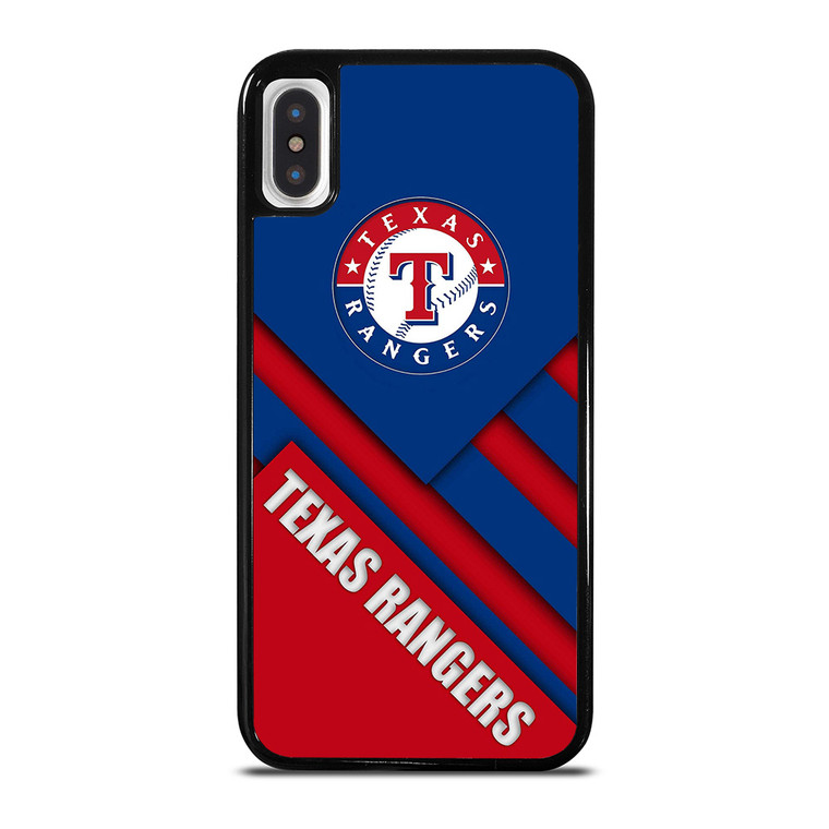 TEXAS RANGERS BASEBALL TEAM iPhone X / XS Case Cover