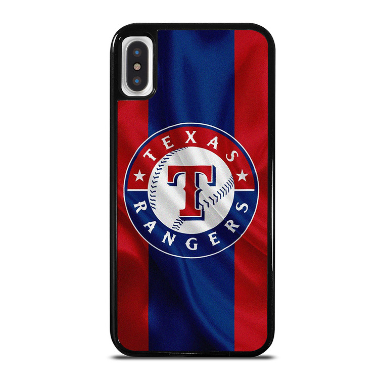 TEXAS RANGERS FLAG LOGO iPhone X / XS Case Cover