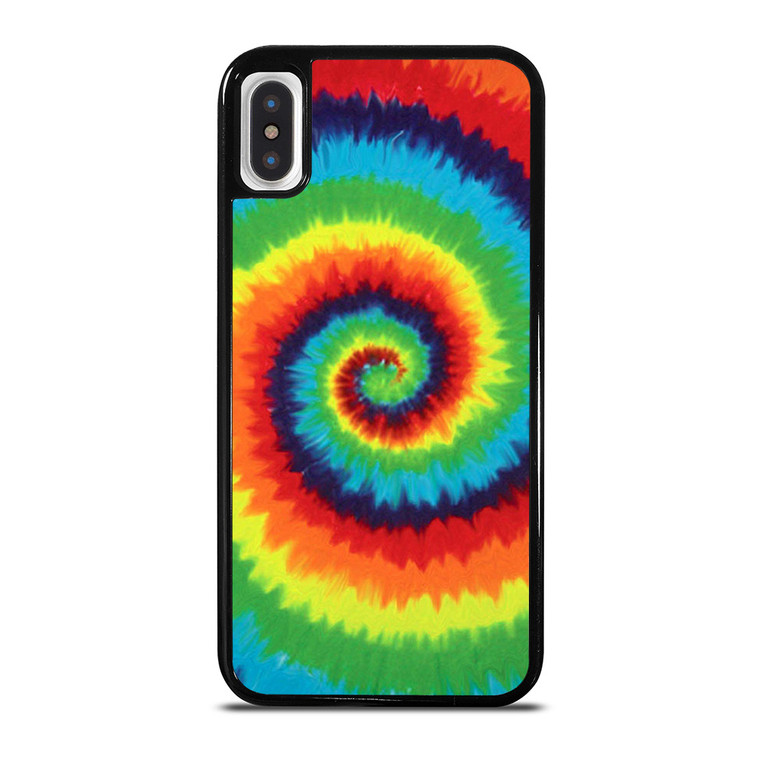 TIE DYE RAINBOW PATTERN iPhone X / XS Case Cover