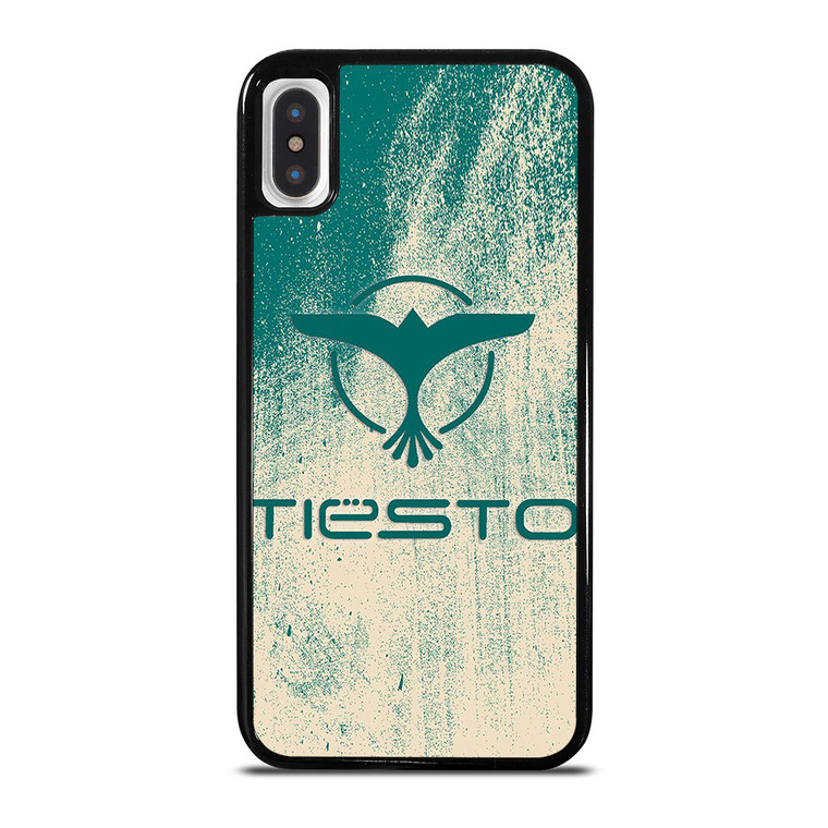 TIESTO DJ LOGO iPhone X / XS Case Cover