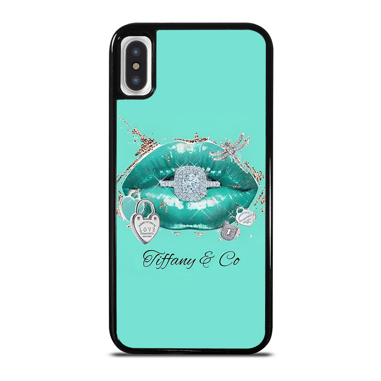 TIFFANY AND CO LIP JEWELERY iPhone X / XS Case Cover