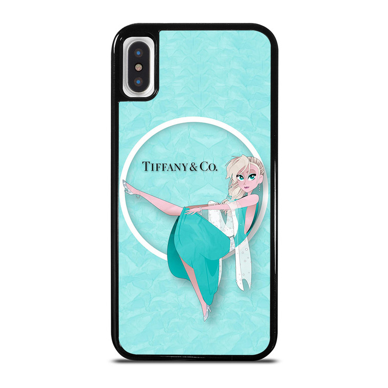 TIFFANY AND CO PRINCESS ELSA iPhone X / XS Case Cover