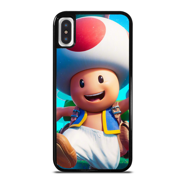 TOAD SUPER MARIO BROS MOVIES iPhone X / XS Case Cover