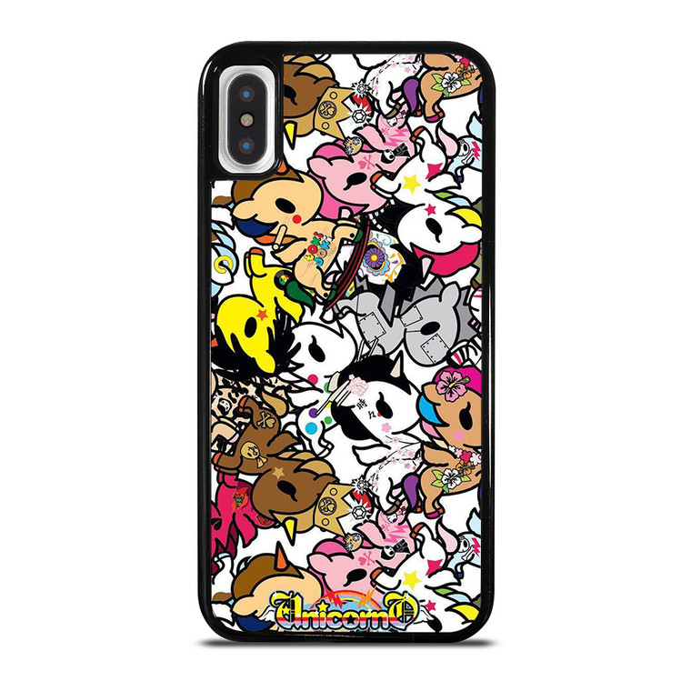 TOKIDOKI UNICORN COLLAGE iPhone X / XS Case Cover