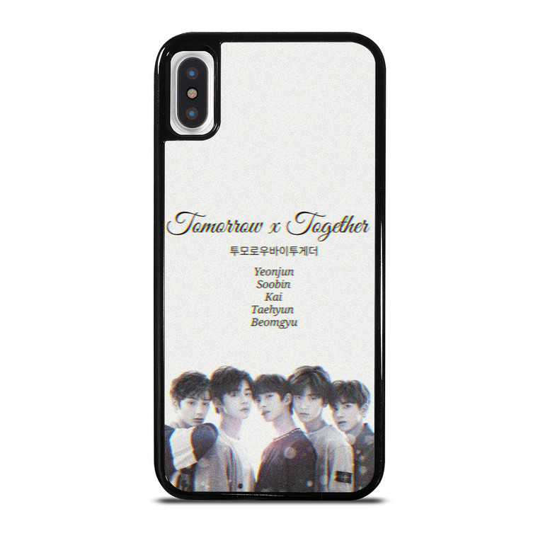 TOMORROW X TOGETHER TXT KPOP MEMBER iPhone X / XS Case Cover