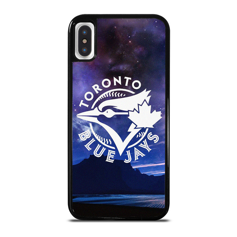 TORONTO BLUE JAYS MLB GALAXY LOGO iPhone X / XS Case Cover