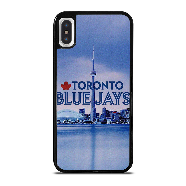 TORONTO BLUE JAYS MLB LANDSCAPE iPhone X / XS Case Cover