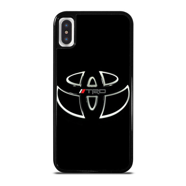 TOYOTA TRD LOGO iPhone X / XS Case Cover