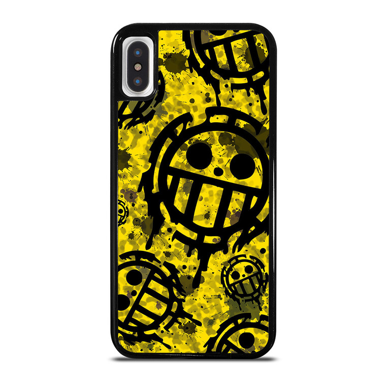 TRAFALGAR LAW ICON ONE PIECE iPhone X / XS Case Cover
