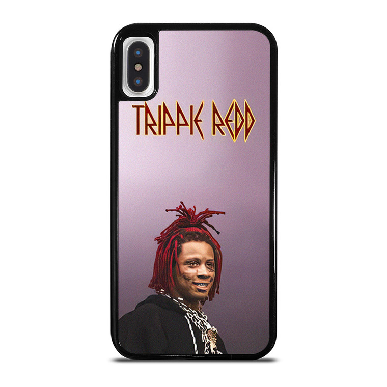 TRIPPIE RED RAPPER LOGO iPhone X / XS Case Cover