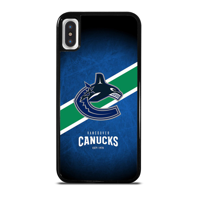 VANCOUVER CANUCKS HOCKEY TEAM LOGO iPhone X / XS Case Cover