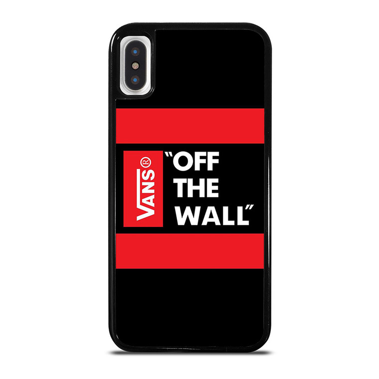 VANS OFF THE WALL SKATE LOGO iPhone X / XS Case Cover