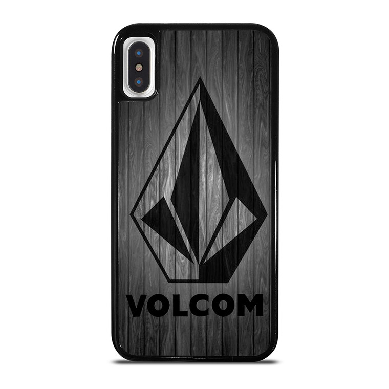 VOLCOM SKATE WOOD LOGO iPhone X / XS Case Cover