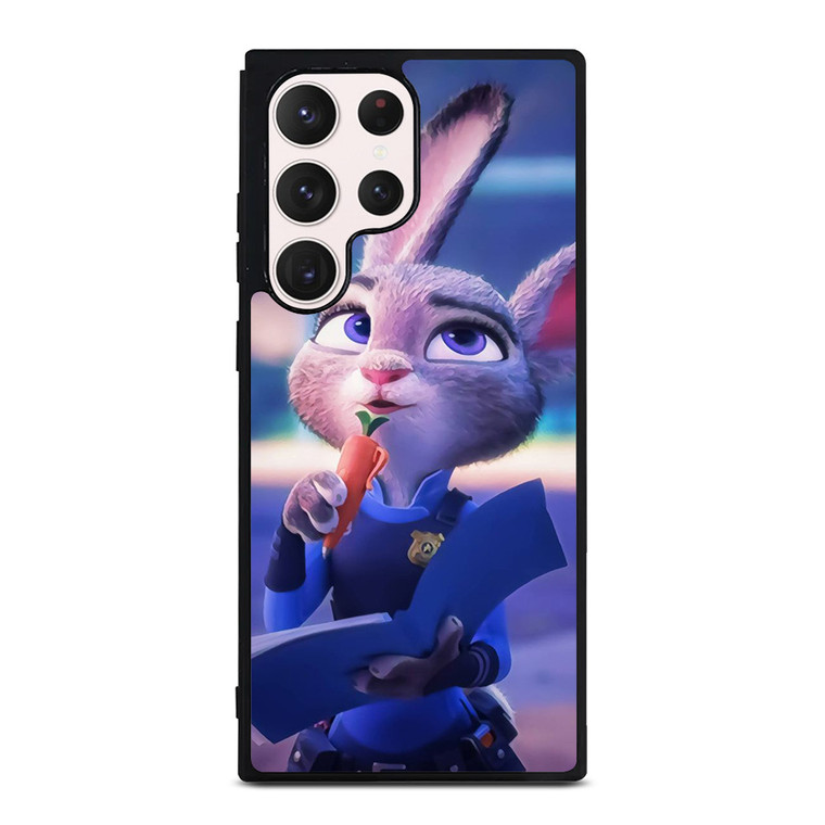 JUDY HOPPS CUTE ZOOTOPIE CARTOON  Samsung Galaxy S23 Ultra Case Cover