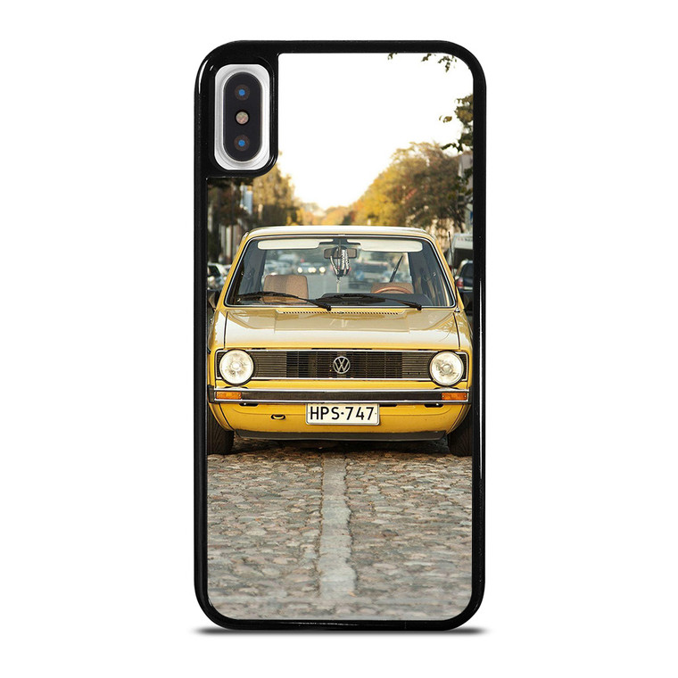 VW VOLKSWAGEN GTI MK2 iPhone X / XS Case Cover