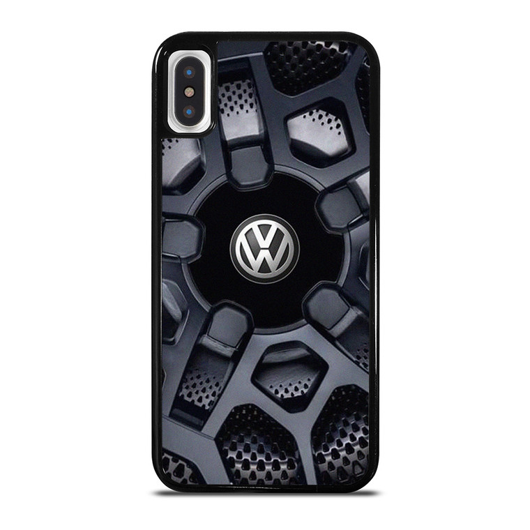 VW VOLKSWAGEN WHEEL iPhone X / XS Case Cover