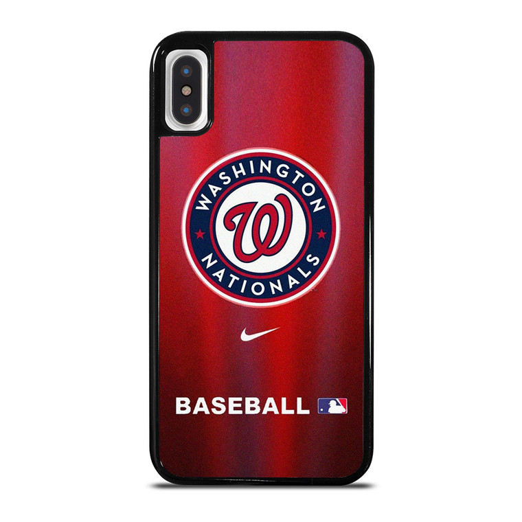 WASHINGTON NATIONALS BASEBALL MLB iPhone X / XS Case Cover