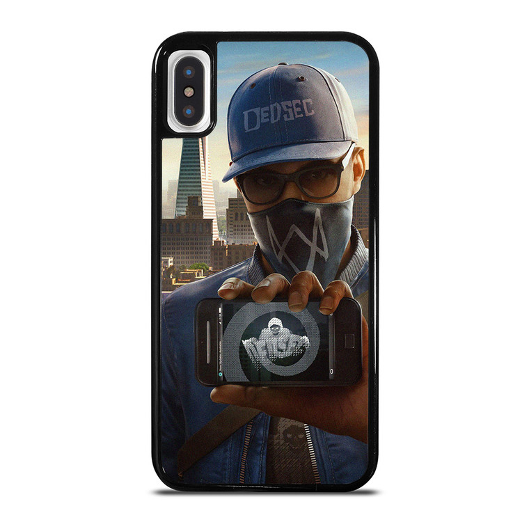 WATCH DOGS 2 MARCUS iPhone X / XS Case Cover