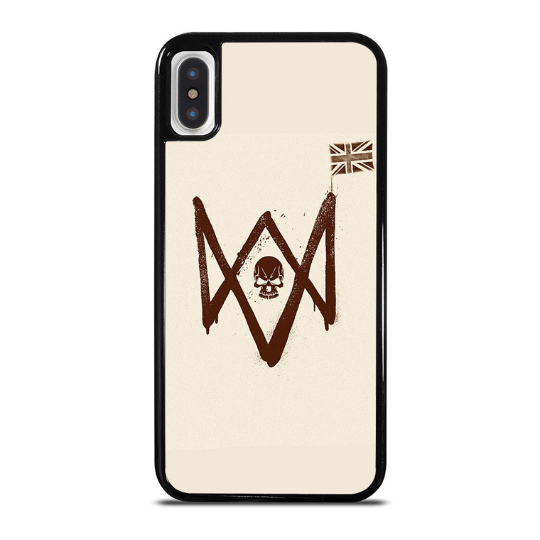 WATCH DOGS 2 SYMBOL iPhone X / XS Case Cover