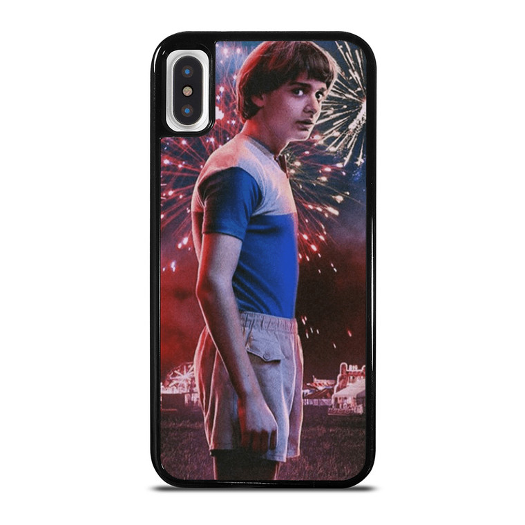 WILL BYERS STRANGER THINGS iPhone X / XS Case Cover
