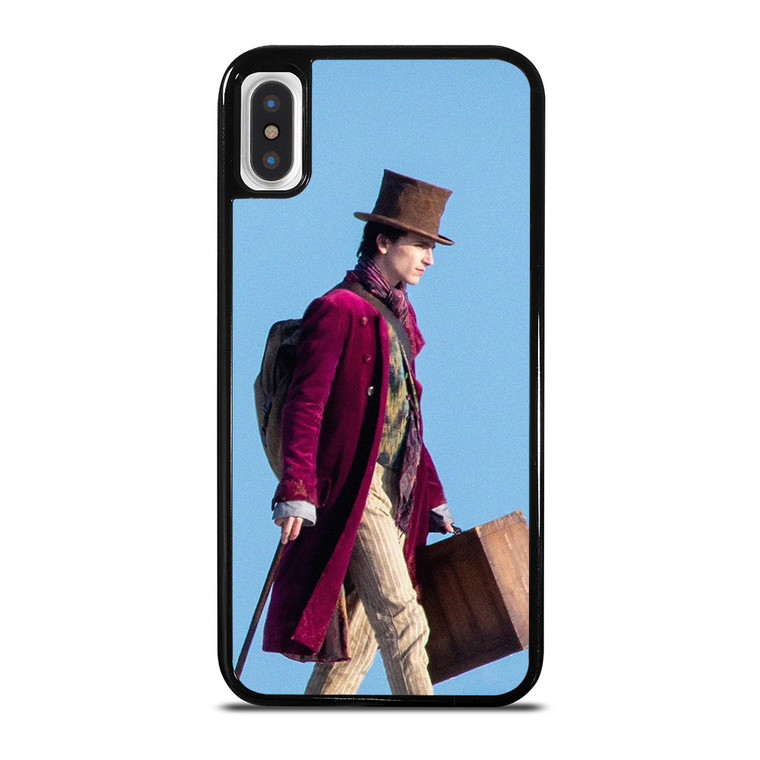 WILLY WONKA TIMOTHEE CHALAMET MOVIES 2 iPhone X / XS Case Cover