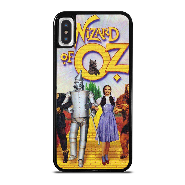 WIZARD OF OZ CARTOON POSTER 2 iPhone X / XS Case Cover