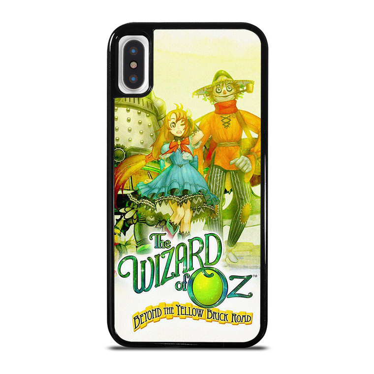WIZARD OF OZ CARTOON POSTER iPhone X / XS Case Cover